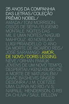 Livro Amor de Novo - Coleção Prêmio Nobel - Resumo, Resenha, PDF, etc.