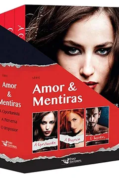 Livro Amor e Mentiras - Caixa - Resumo, Resenha, PDF, etc.