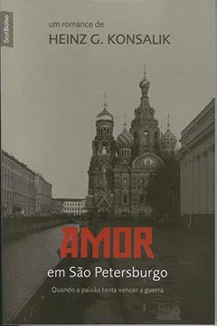Livro Amor em São Petersburgo - Resumo, Resenha, PDF, etc.