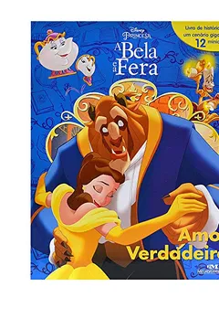 Livro Amor Verdadeiro. Disney Princesa, a Bela e a Fera - Resumo, Resenha, PDF, etc.