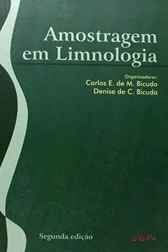 Livro Amostragem Em Limnologia - Resumo, Resenha, PDF, etc.