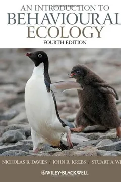 Livro An Introduction to Behavioural Ecology - Resumo, Resenha, PDF, etc.