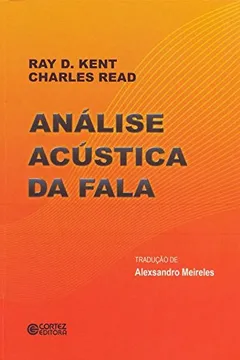 Livro Análise Acústica da Fala - Resumo, Resenha, PDF, etc.