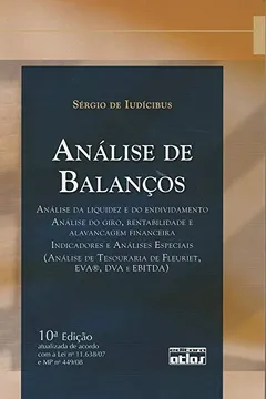 Livro Análise de Balanços - Resumo, Resenha, PDF, etc.