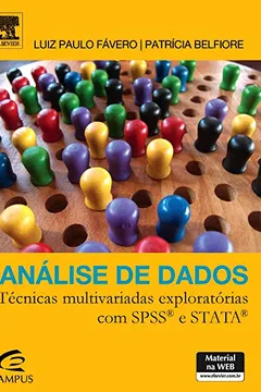 Livro Analise de Dados. Técnicas Multivariadas Exploratórias - Resumo, Resenha, PDF, etc.