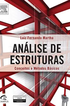 Livro Análise de Estruturas. Conceitos e Métodos Básicos - Resumo, Resenha, PDF, etc.