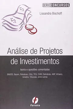 Livro Análise De Projetos De Investimentos - Resumo, Resenha, PDF, etc.