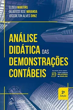 Livro Análise Didática das Demonstrações Contábeis - Resumo, Resenha, PDF, etc.