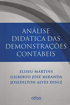 Livro Análise Didática das Demonstrações Contábeis - Resumo, Resenha, PDF, etc.