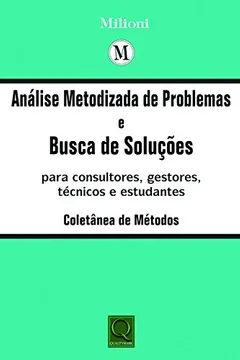 Livro Análise Metodizada de Problemas - Resumo, Resenha, PDF, etc.