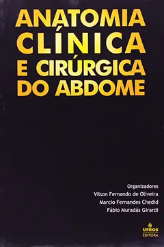 Livro Anatomia Clinica E Cirurgica Do Abdomem - Resumo, Resenha, PDF, etc.