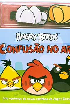 Livro Angry Birds. Confusão no Ar. Pecinhas Magnéticas - Resumo, Resenha, PDF, etc.