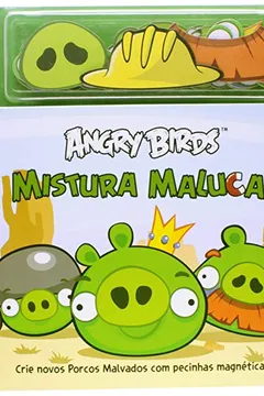 Livro Angry Birds - Mistura Maluca - Resumo, Resenha, PDF, etc.