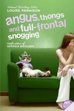 Livro Angus, Thongs and Full-Frontal Snogging: Confessions of Georgia Nicolson - Resumo, Resenha, PDF, etc.