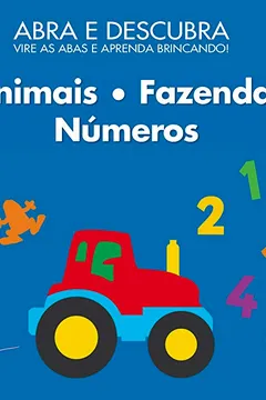 Livro Animais + Fazenda + Números - Caixa Abra e Descubra! - Resumo, Resenha, PDF, etc.