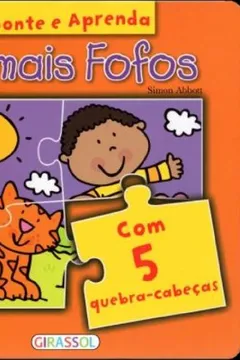 Capa do livro Animais Fofos
