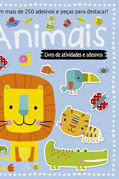 Livro Animais: Livro de Atividades e Adesivos - Resumo, Resenha, PDF, etc.