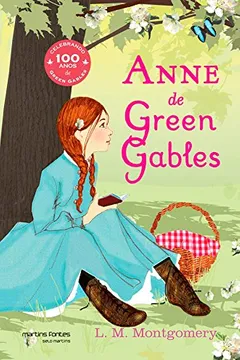 Capa do livro Anne de Green Gables - Volume 1