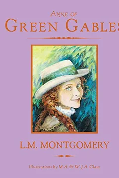 Capa do livro Anne of Green Gables