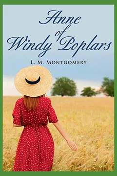 Capa do livro Anne of Windy Poplars