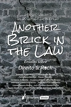 Livro Another Brick in the Law - Resumo, Resenha, PDF, etc.