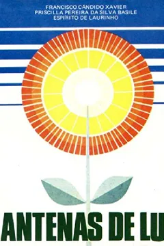 Capa do livro Antenas de Luz