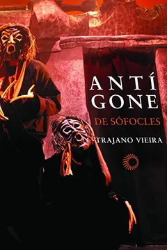 Capa do livro Antígone de Sófocles