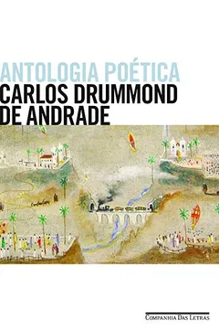 Capa do livro Antologia Poética