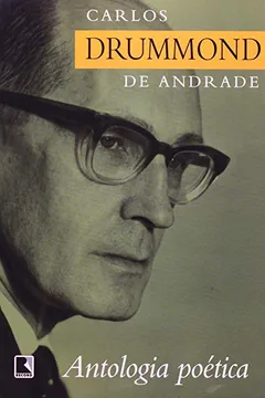Capa do livro Antologia Poetica. Recomposto