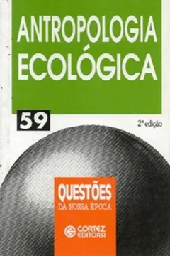 Livro Antropologia Ecologica - Resumo, Resenha, PDF, etc.