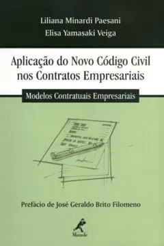 Livro Aplicação do Novo Código Civil nos Contratos Empresariais - Resumo, Resenha, PDF, etc.
