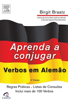 Livro Aprenda a Conjugar Verbos em Alemão - Resumo, Resenha, PDF, etc.