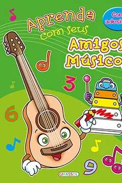 Livro Aprenda com Seus Amigos Músicos - Volume 4. Capa Verde - Resumo, Resenha, PDF, etc.