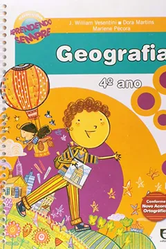 Livro Aprendendo Sempre. Geografia. 4º Ano - Resumo, Resenha, PDF, etc.