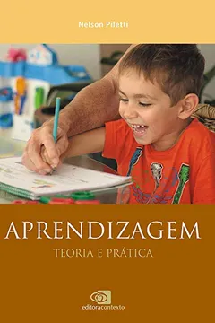 Capa do livro Aprendizagem. Teoria e Prática