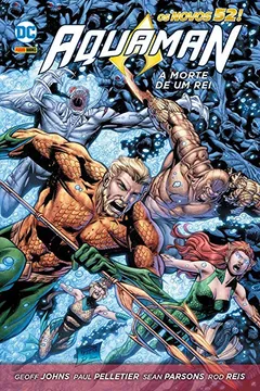 Livro Aquaman. A Morte de Um Rei - Resumo, Resenha, PDF, etc.