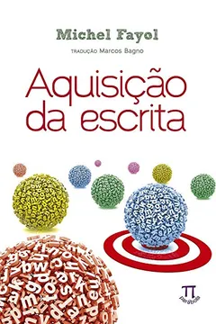Capa do livro Aquisição da Escrita