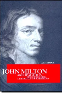 Capa do livro Areopagitica: Discurso Sobre A Liberdade De Expressao