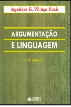 Livro Argumentação e Linguagem - Resumo, Resenha, PDF, etc.