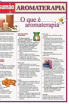 Livro Aromaterapia - Resumo, Resenha, PDF, etc.