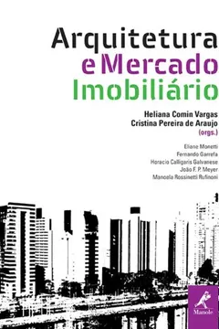 Livro Arquitetura e Mercado Imobiliário - Resumo, Resenha, PDF, etc.