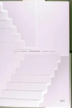 Livro Arquitetura Gustavo Penna Impressões - Resumo, Resenha, PDF, etc.