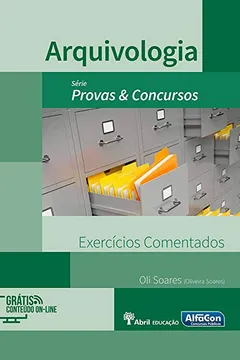 Livro Arquivologia - Resumo, Resenha, PDF, etc.