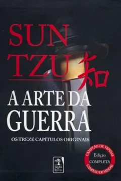 Capa do livro Arte da Guerra