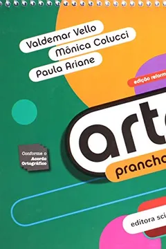 Livro Artes. Pranchas De Linguagem Visual - 9º Ano. 8ª Série. Coleção Arte - Resumo, Resenha, PDF, etc.