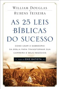 Livro As 25 Leis Bíblicas do Sucesso - Resumo, Resenha, PDF, etc.