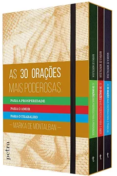 Livro As 30 Orações Mais Poderosas - Caixa - Resumo, Resenha, PDF, etc.