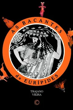 Capa do livro As Bacantes de Eurípides