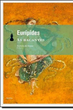 Capa do livro As Bacantes