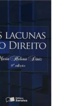 Livro As Lacunas no Direito - Resumo, Resenha, PDF, etc.